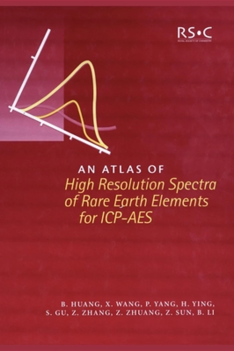 Atlas of High Resolution Spectra of Rare Earth Elements for ICP-AES