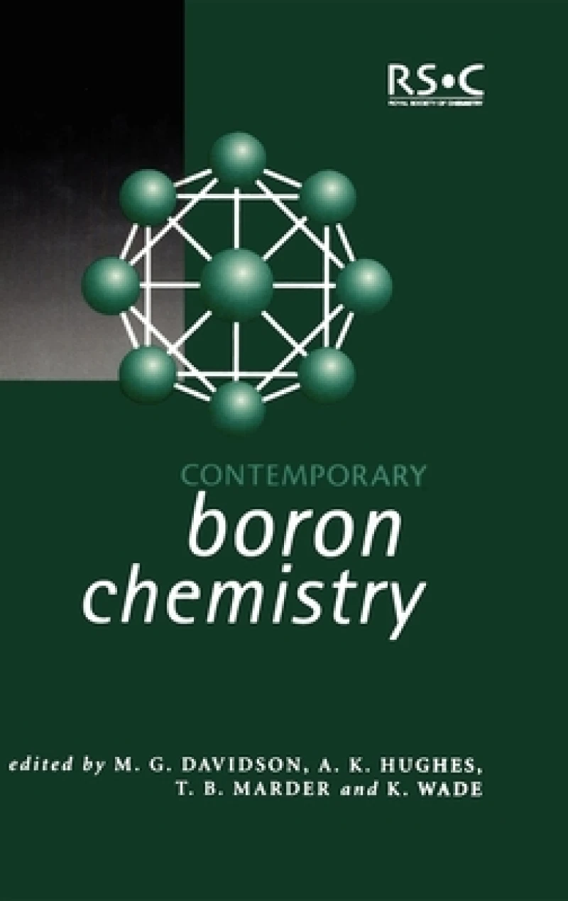 Contemporary Boron Chemistry