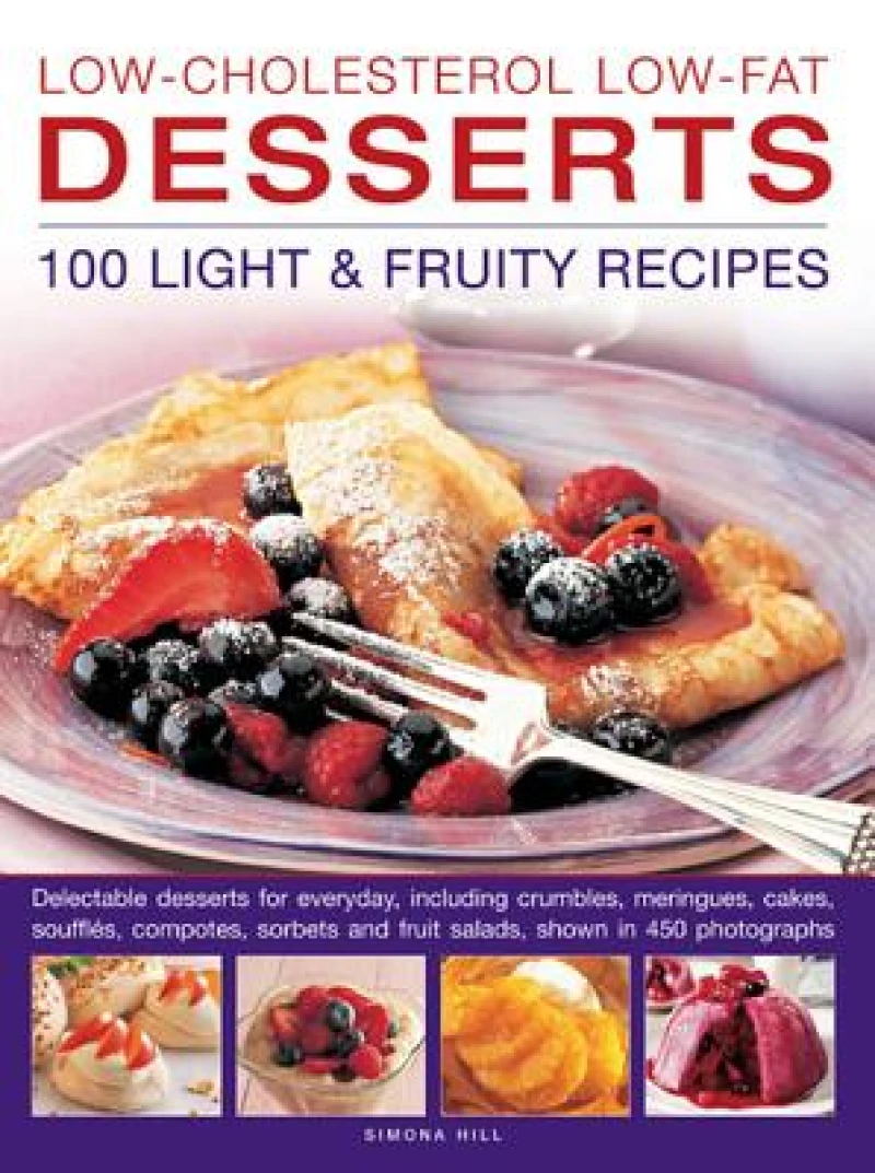 Low-cholesterol Low-fat Desserts