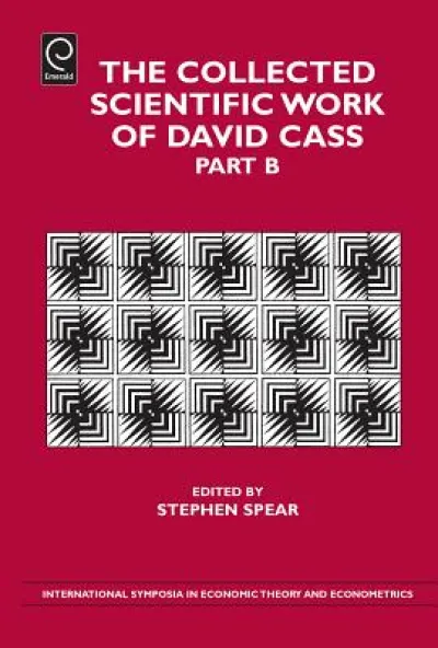 The Collected Scientific Work of David Cass