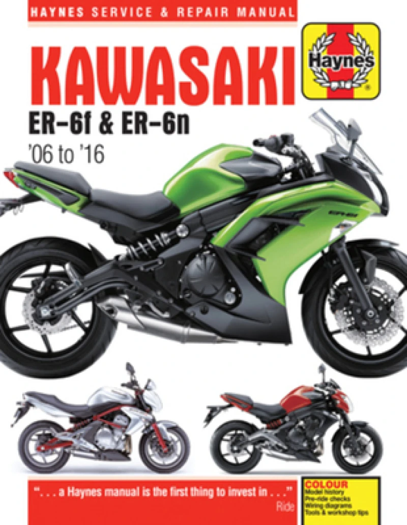 Kawasaki ER-6f & ER-6n (06 - 16)