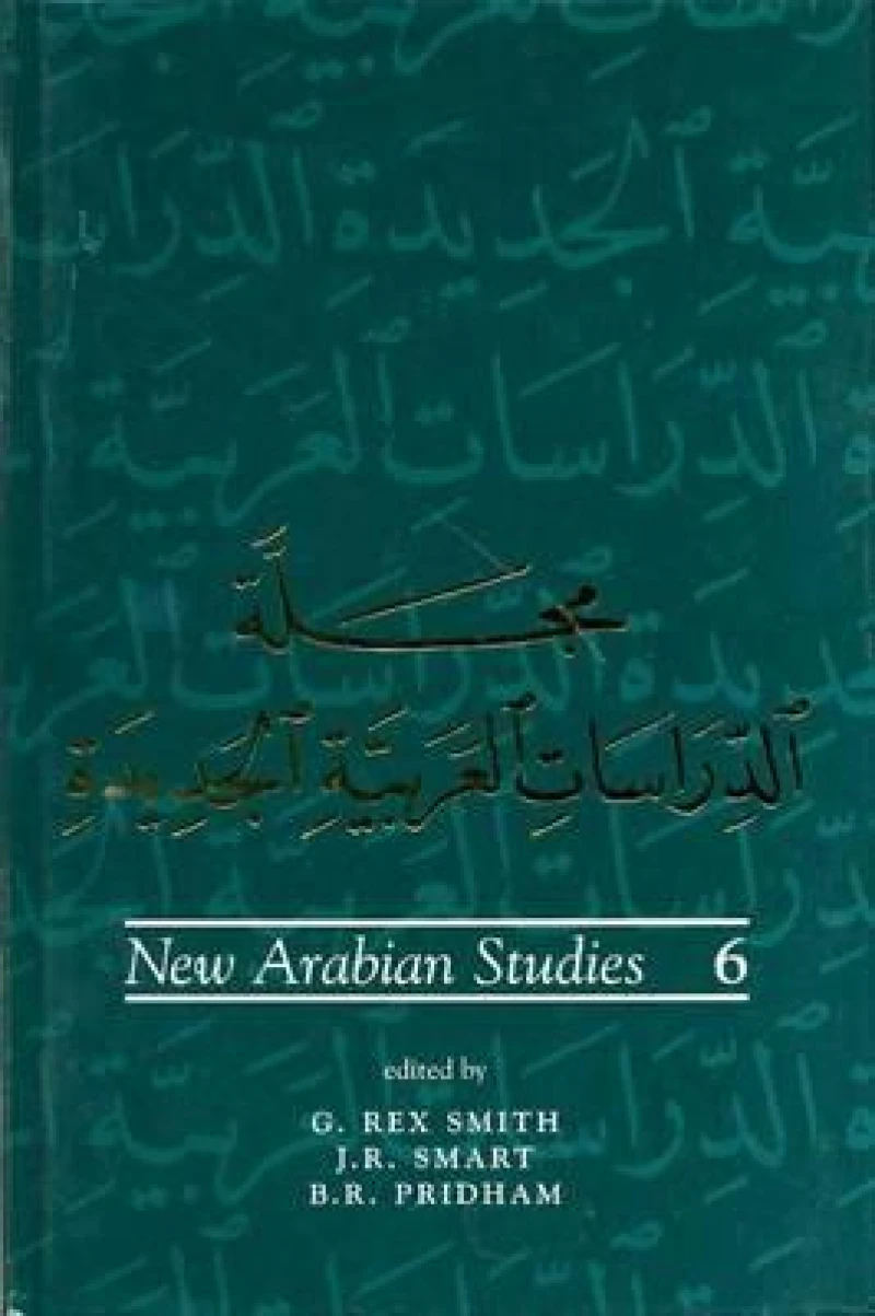 New Arabian Studies Volume 6