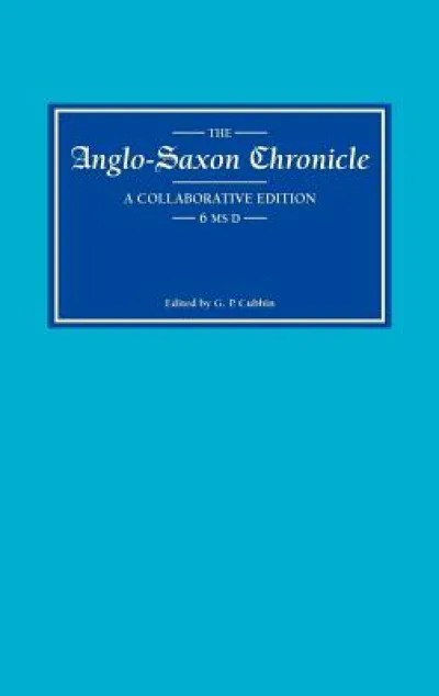 Anglo-Saxon Chronicle 6 MS D