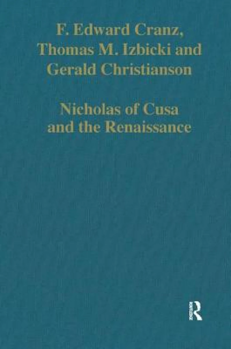 Nicholas of Cusa and the Renaissance
