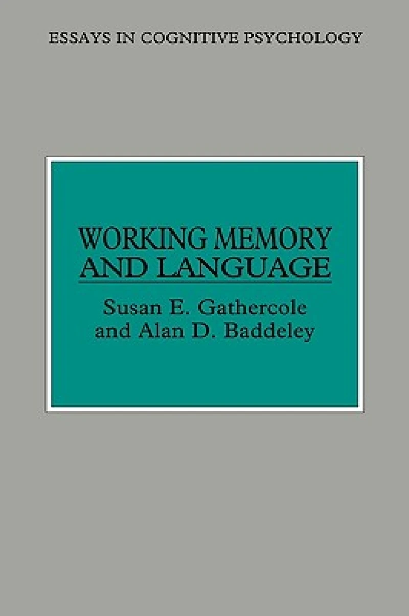 Working Memory and Language