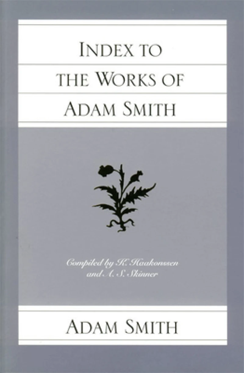 Index to the Works of Adam Smith