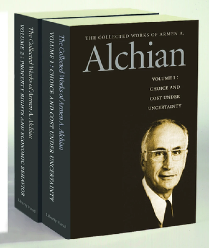 Collected Works of Armen A Alchian, 2-Volume Set