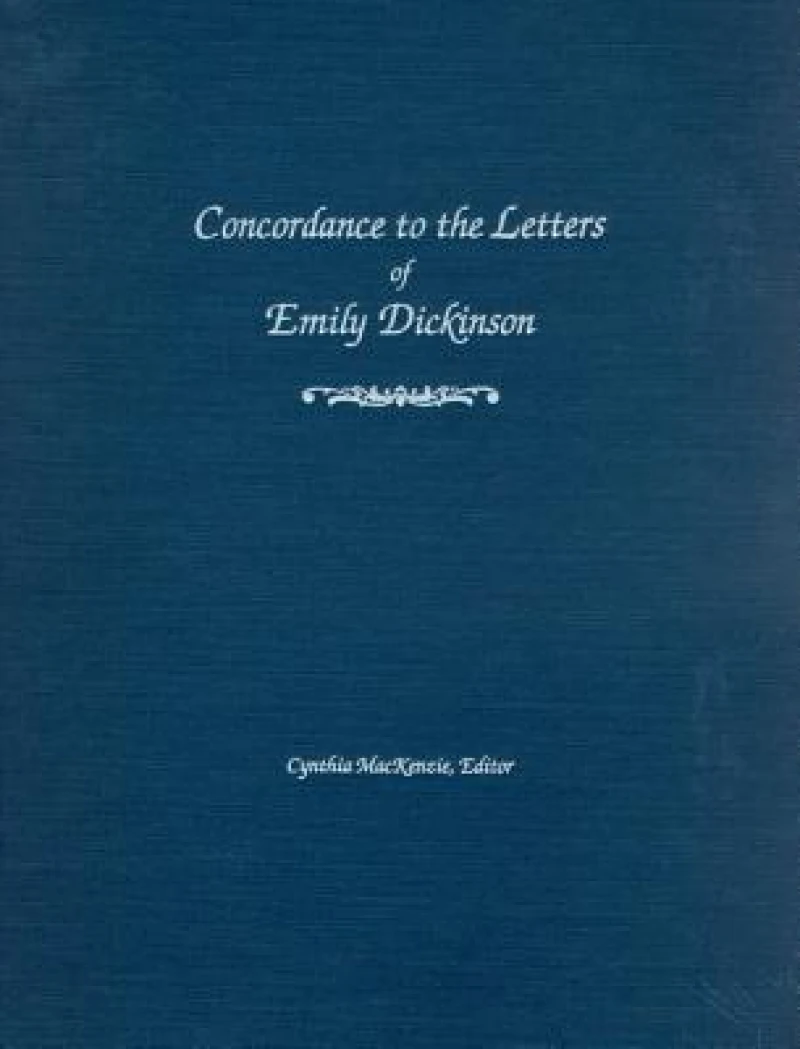 Concordance to the Letters of Emily Dickinson