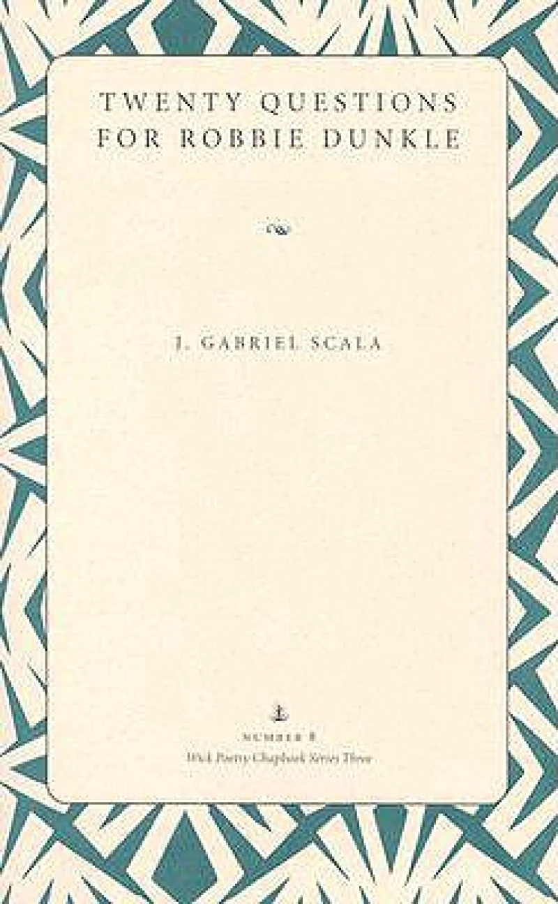 Twenty Questions for Robbie Dunkle