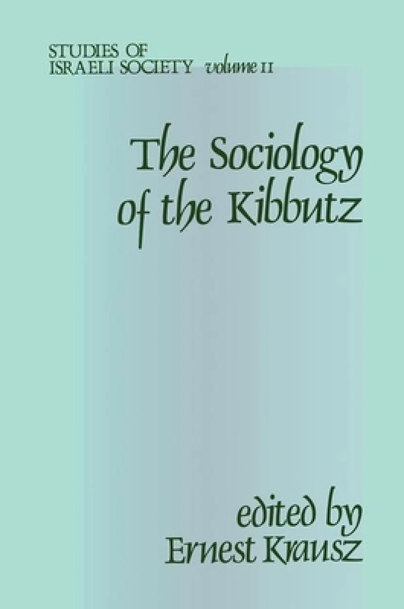 Sociology of the Kibbutz