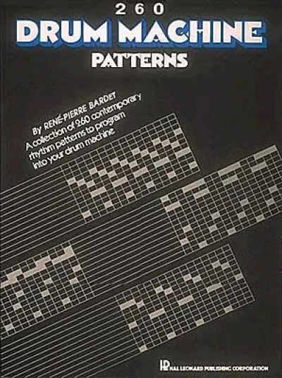 260 Drum Machine Patterns