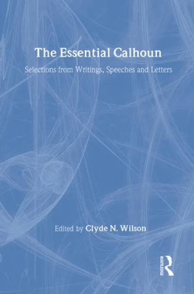 The Essential Calhoun