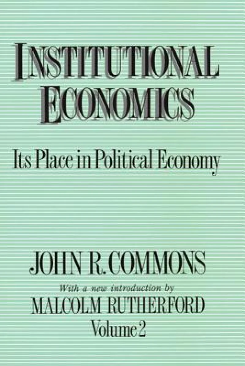 Institutional Economics