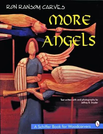 Ron Ransom Carves More Angels