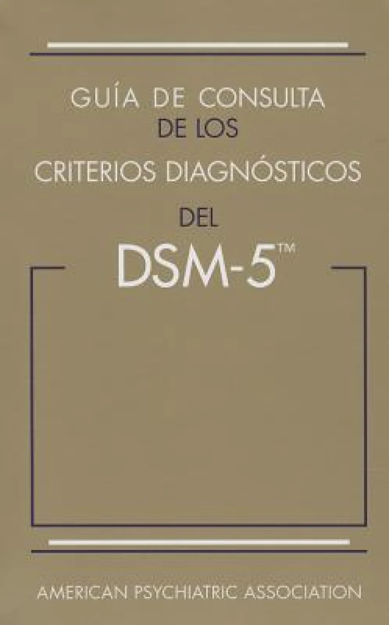 Guia de consulta de los criterios diagnosticos del DSM-5®
