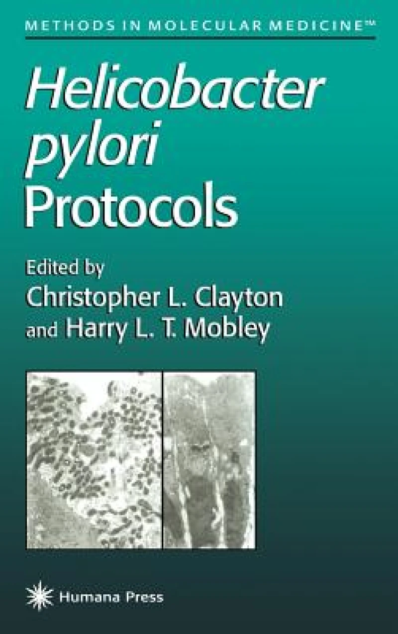 Helicobacter pylori Protocols