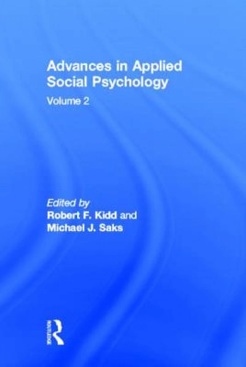 Advances in Applied Social Psychology