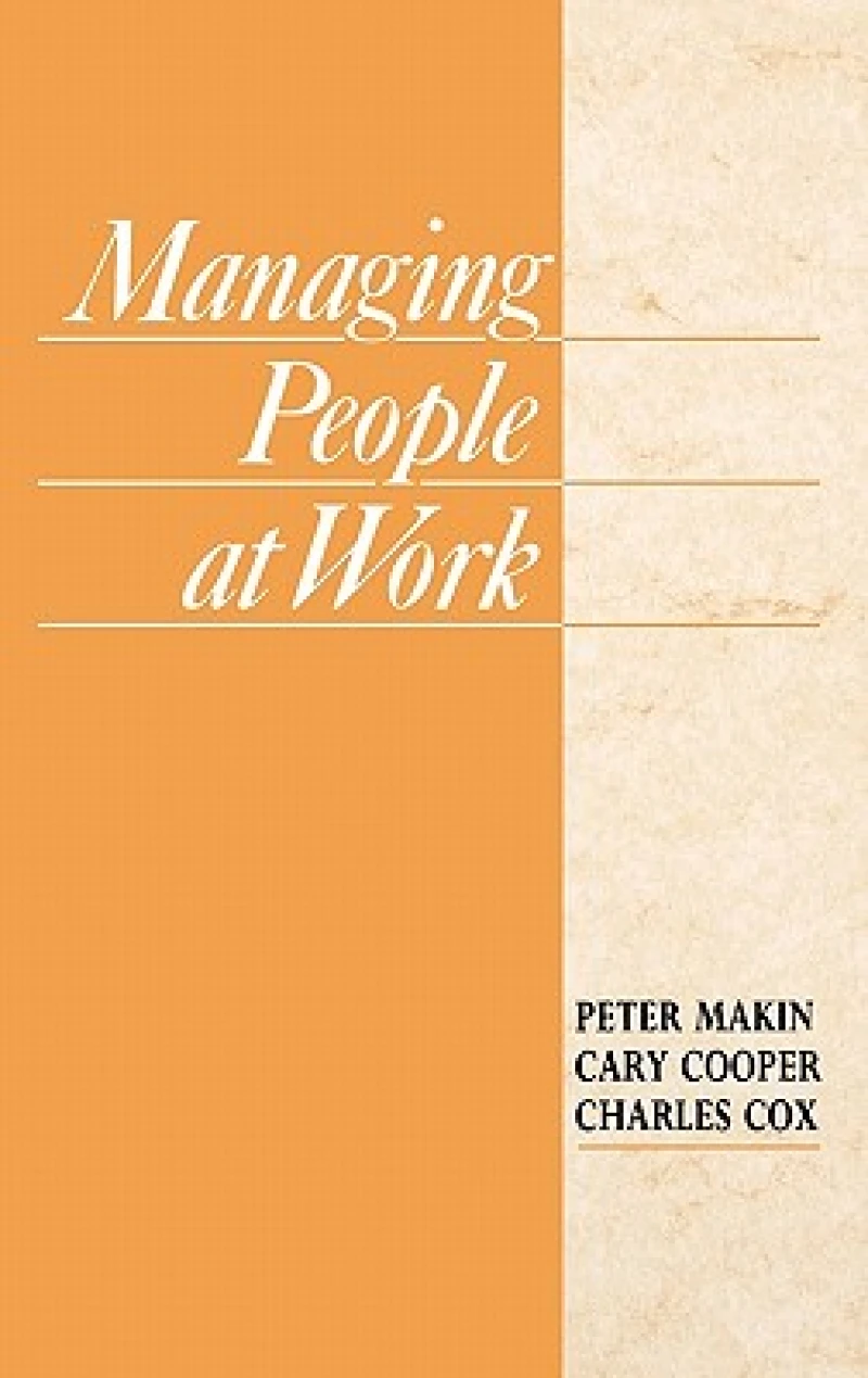Managing People at Work