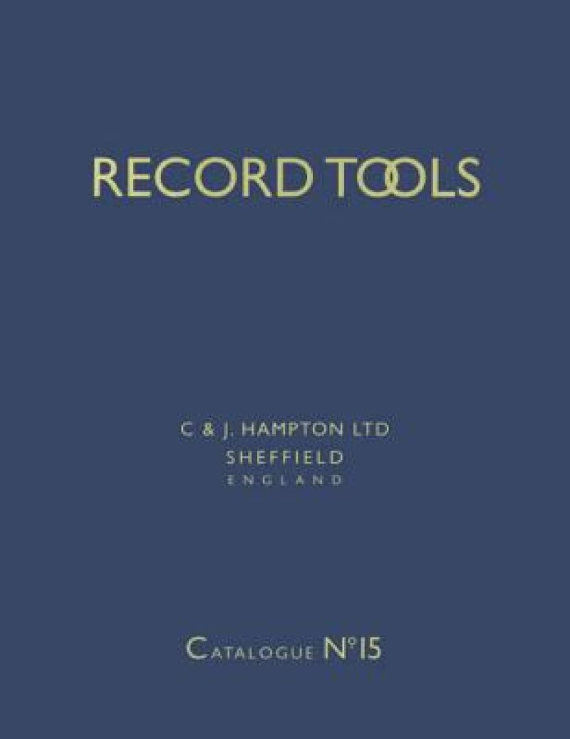 Record Tools: No. 15
