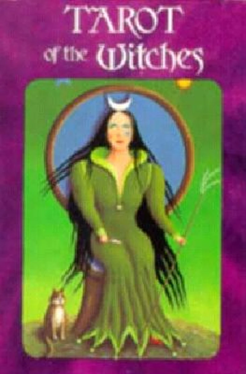 Tarot Of The Witches Deck