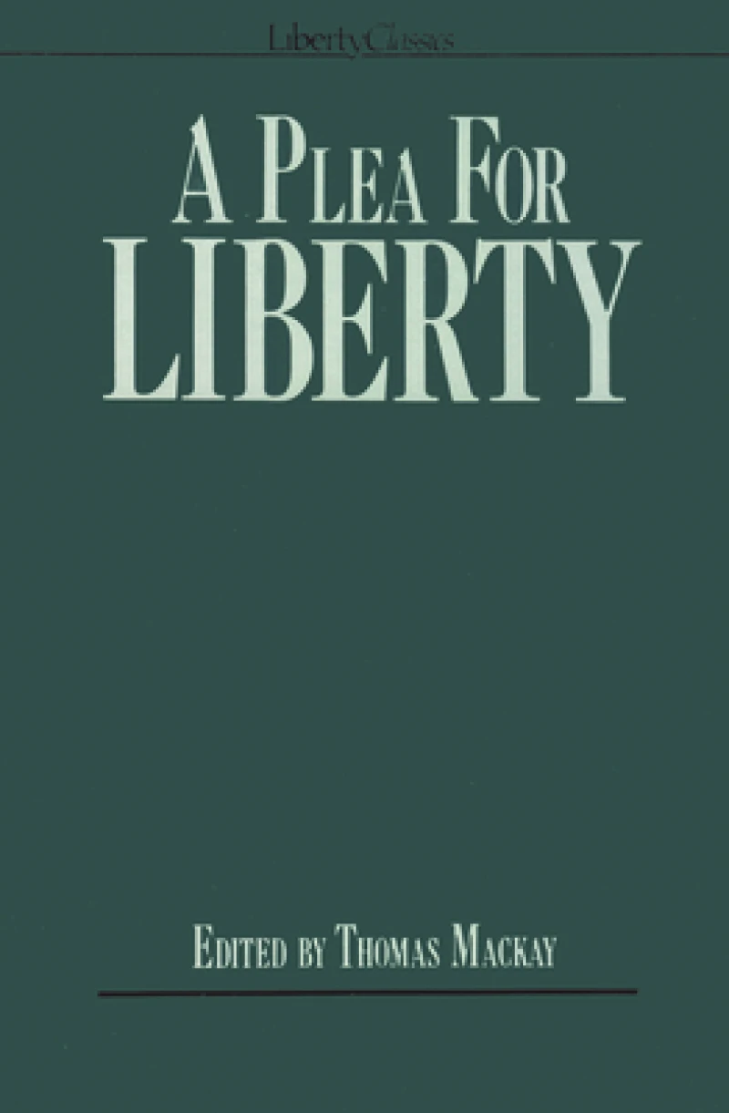 Plea for Liberty