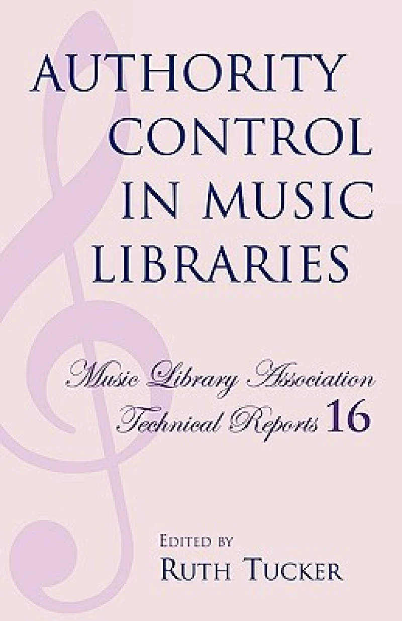 Authority Control in Music Libraries