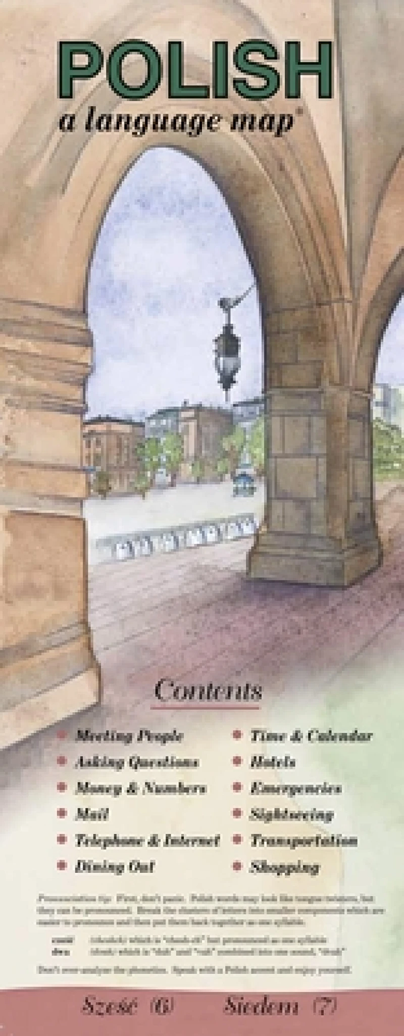 POLISH a Language Map