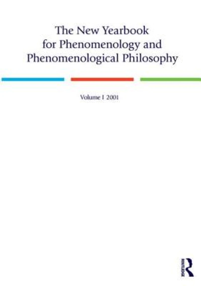 The New Yearbook for Phenomenology and Phenomenological Philosophy