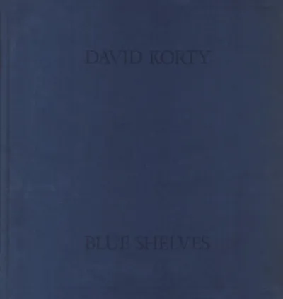 David Korty: Blue Shelves