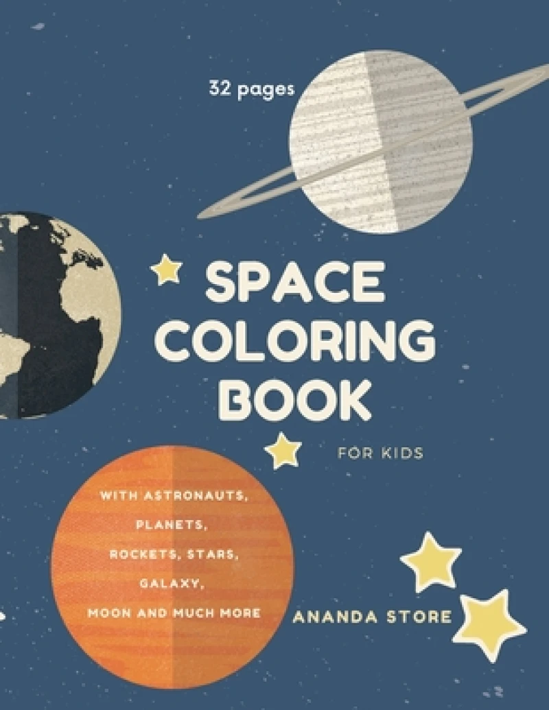 Space Coloring Book
