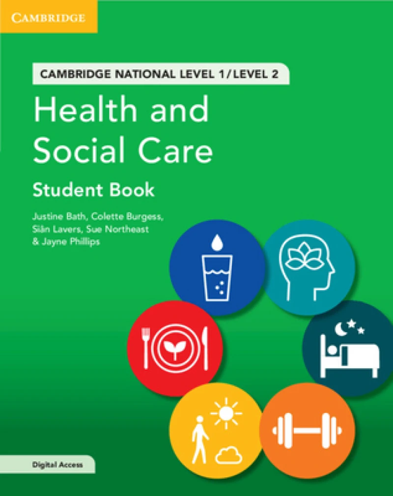 Cambridge National in Health and Social Care Student Book with Digital Access (2 Years)