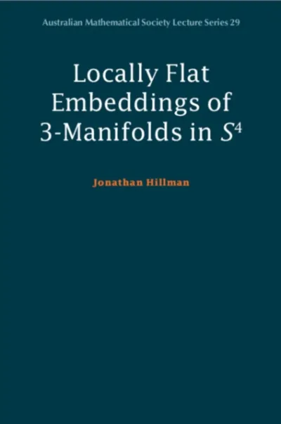 Locally Flat Embeddings of 3-Manifolds in S4