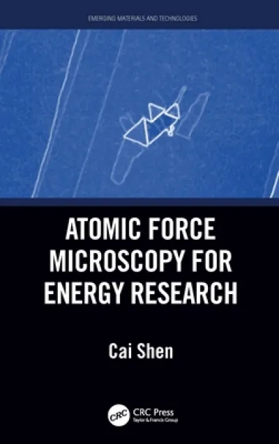 Atomic Force Microscopy for Energy Research