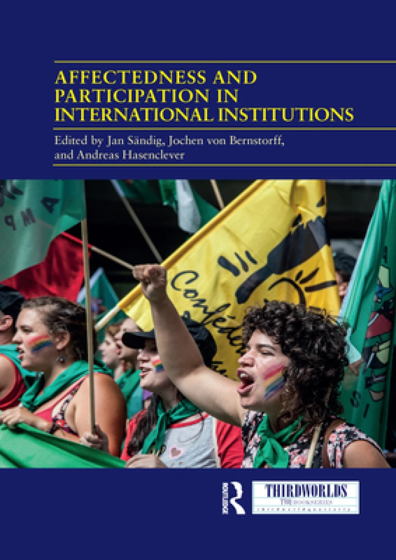 Affectedness And Participation In International Institutions
