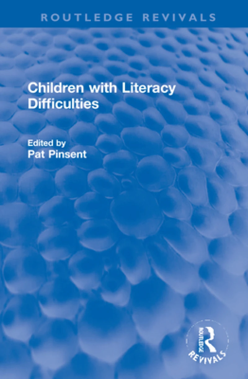 Children with Literacy Difficulties