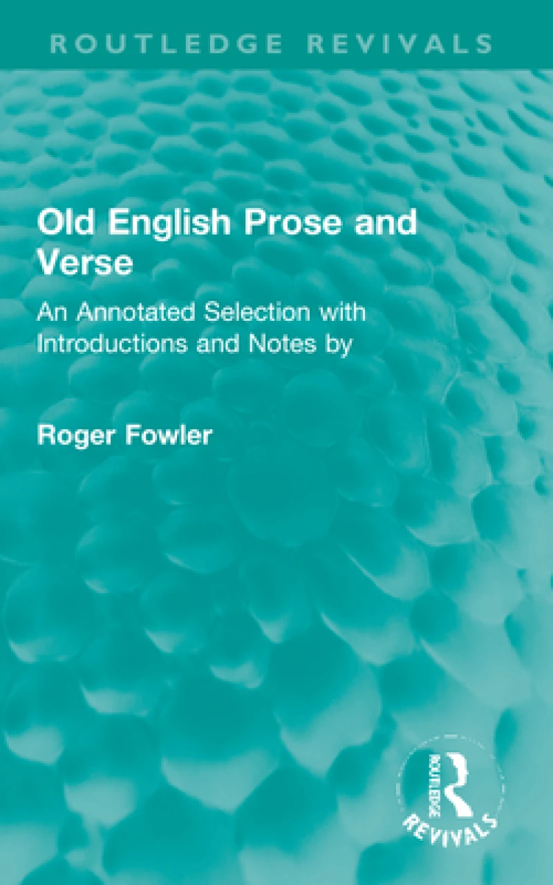 Old English Prose and Verse