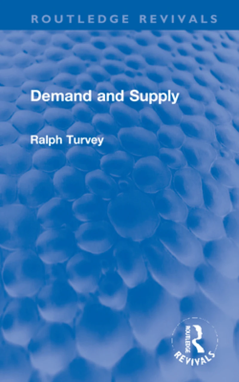 Demand and Supply