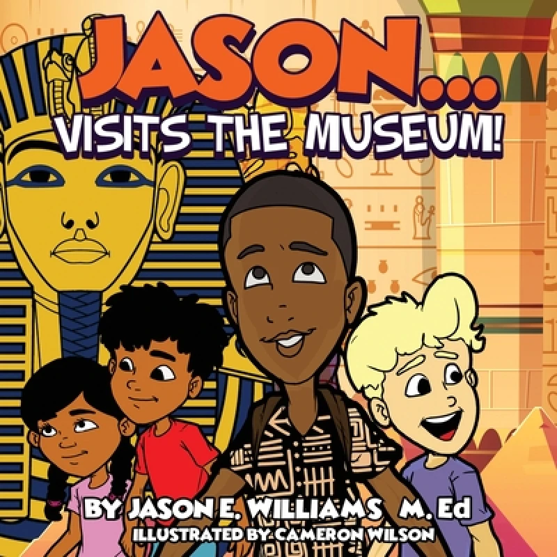 Jason...visits the Museum!