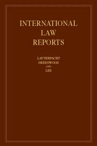 International Law Reports