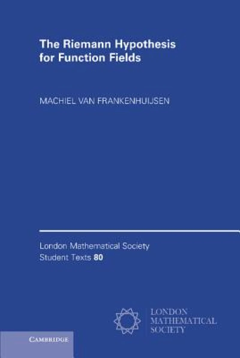 The Riemann Hypothesis for Function Fields