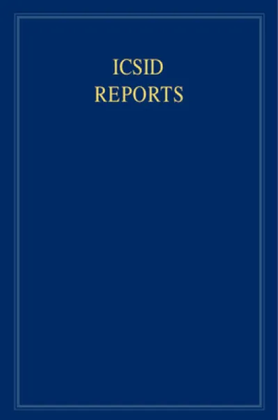 ICSID Reports: Volume 18