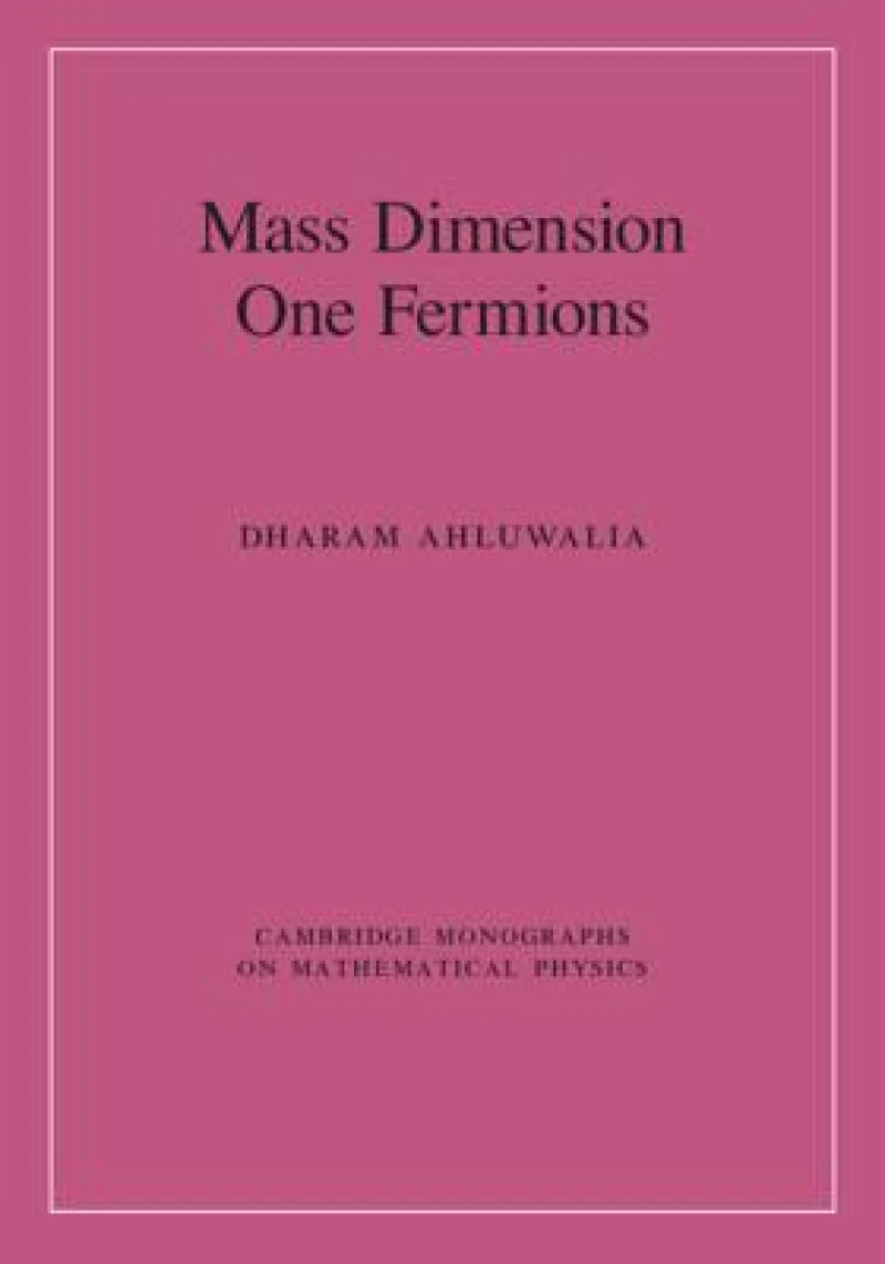 Mass Dimension One Fermions