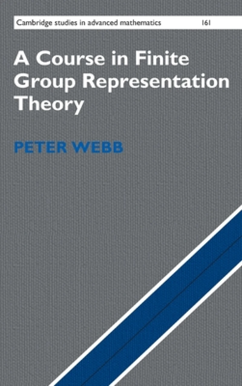 A Course in Finite Group Representation Theory