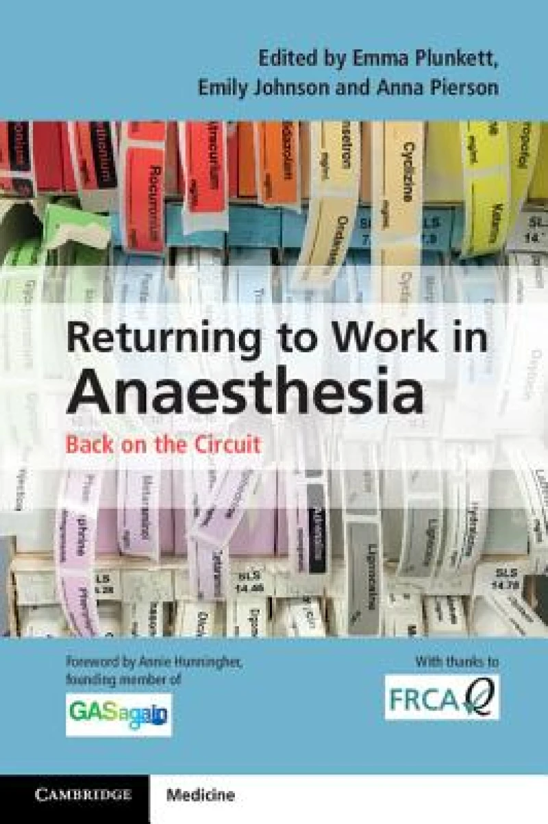 Returning to Work in Anaesthesia