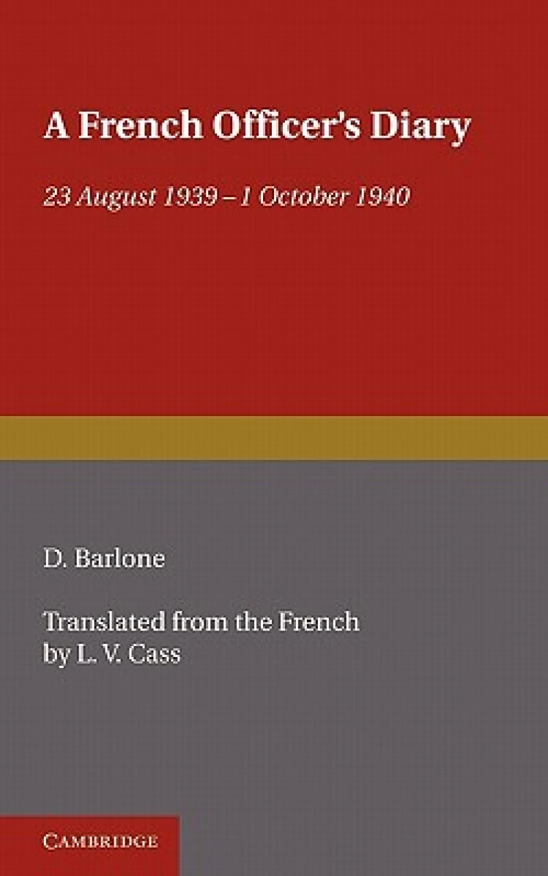 A French Officer's Diary