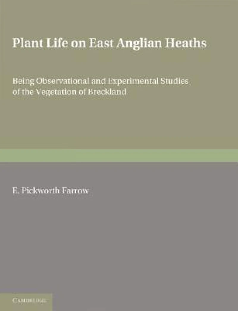 Plant Life on East Anglian Heaths