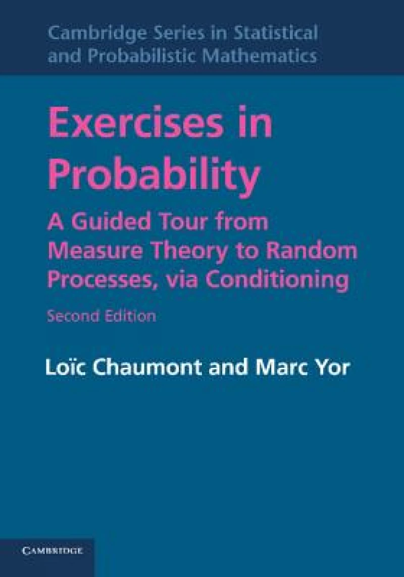 Exercises in Probability