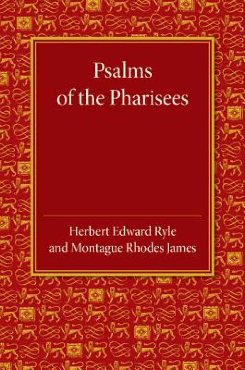 Psalms of the Pharisees
