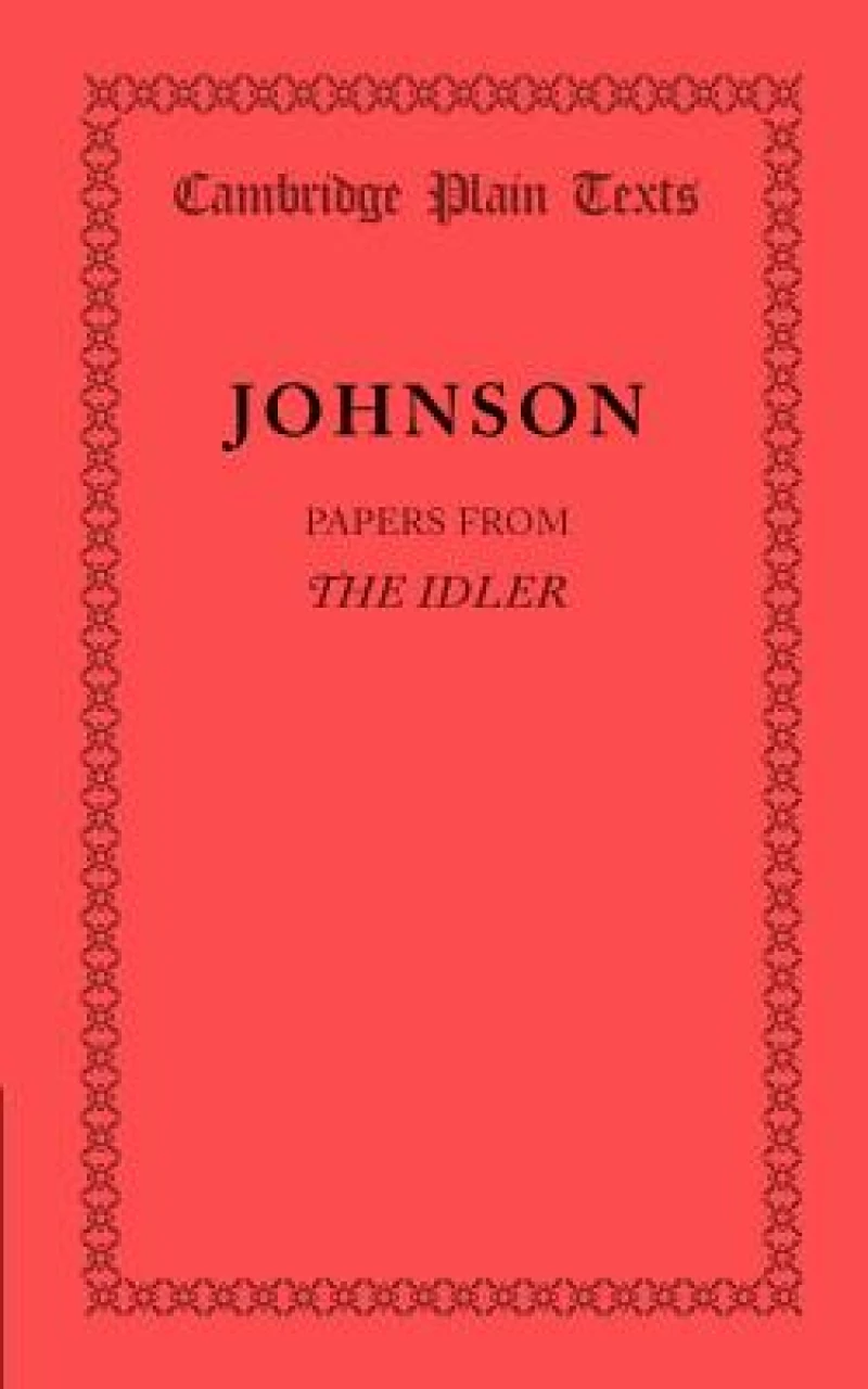 Papers from the Idler