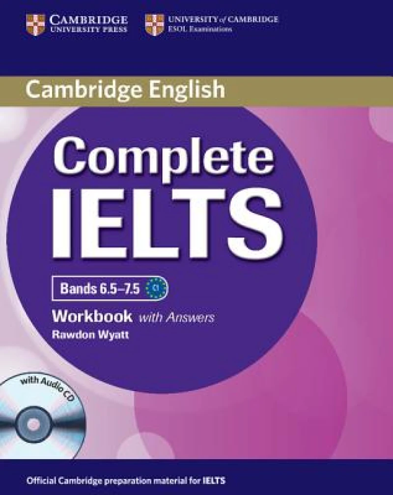 Complete IELTS Bands 6.5–7.5 Workbook with Answers with Audio CD
